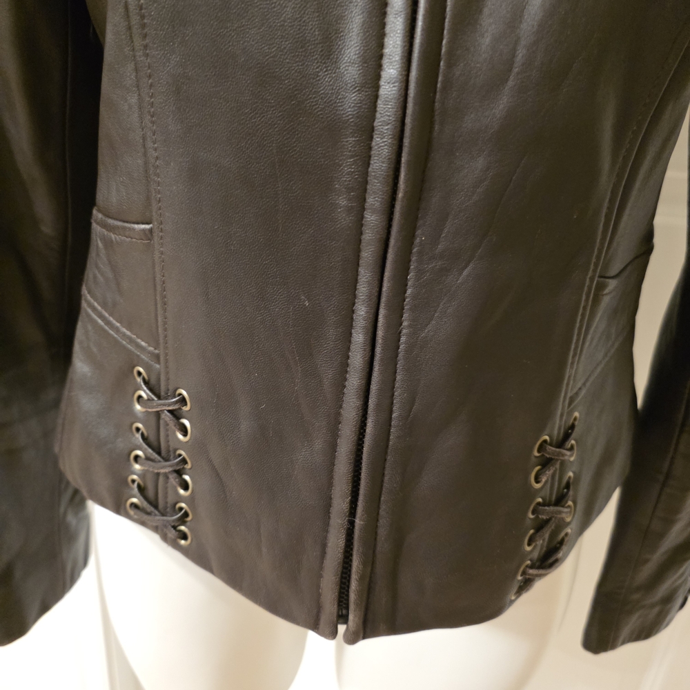 Adler Collection Medium Lamb Leather Jacket - Picture 2 of 9